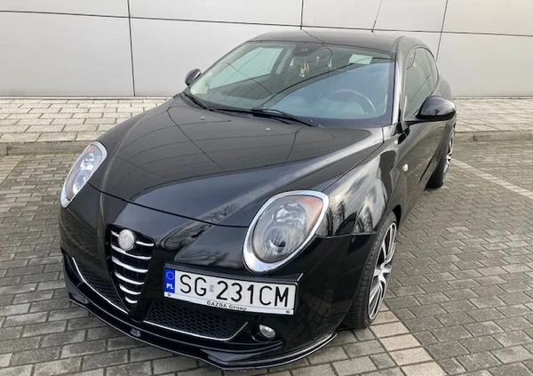 Alfa Romeo Mito cena 17400 przebieg: 165110, rok produkcji 2009 z Katowice małe 232